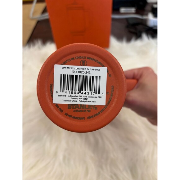 30oz Ginkgo Biloba Leaves Pumpkin Spice Stanley Fall Stanley Laser Engraved - Picture 8 of 9